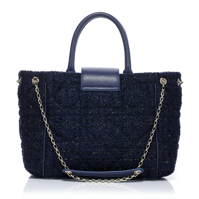 dior milly la foret shopping bag 0905 blue - Click Image to Close